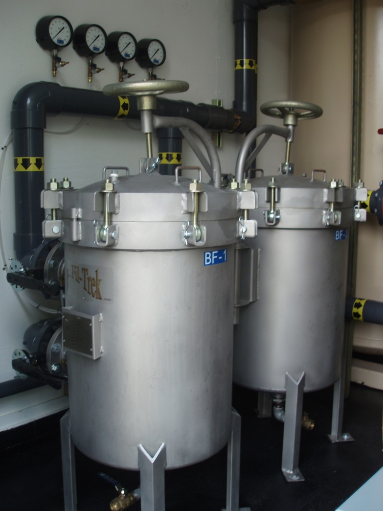 Multi Bag Filter Housing